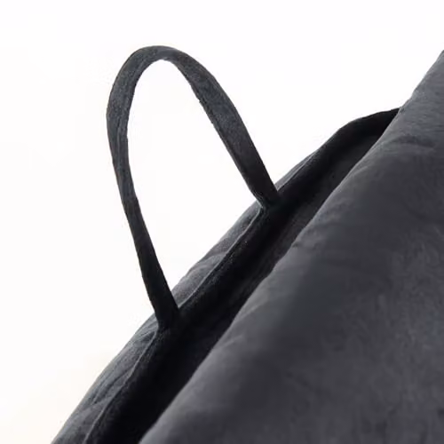 OHS Black Soft Cuddle Cushion with Head Rest and Neck Support for Adults and Kids – 5