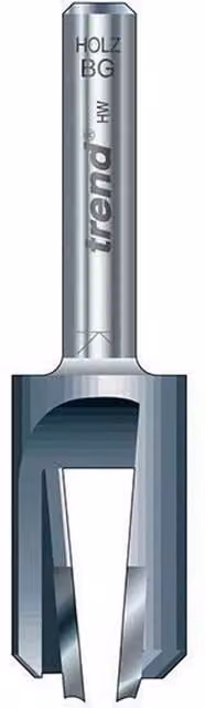 Trend No.12 TCT Plug Maker 24/12 x 1/4 Grey