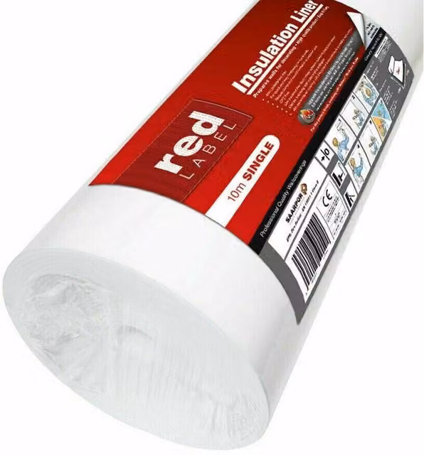 Erfurt Grey Thermal Polystyrene Lining Paper, 4mm Thickness