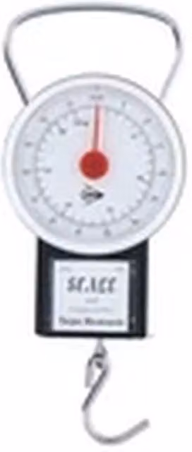 Havendro Multicolour Luggage Weight Scale with 1m Measuring Tape, 32kg Capacity