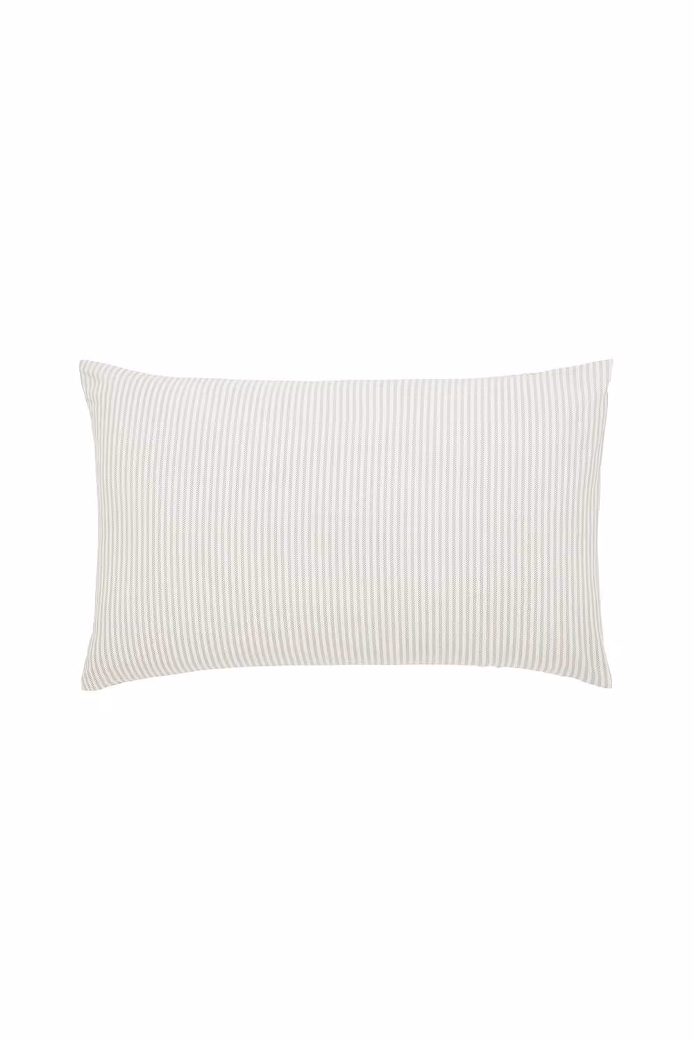 Helena Springfield Twill Stripe Duvet Cover and Pillowcase Set in Grey, W: 180 cm, H: 200 cm – 2
