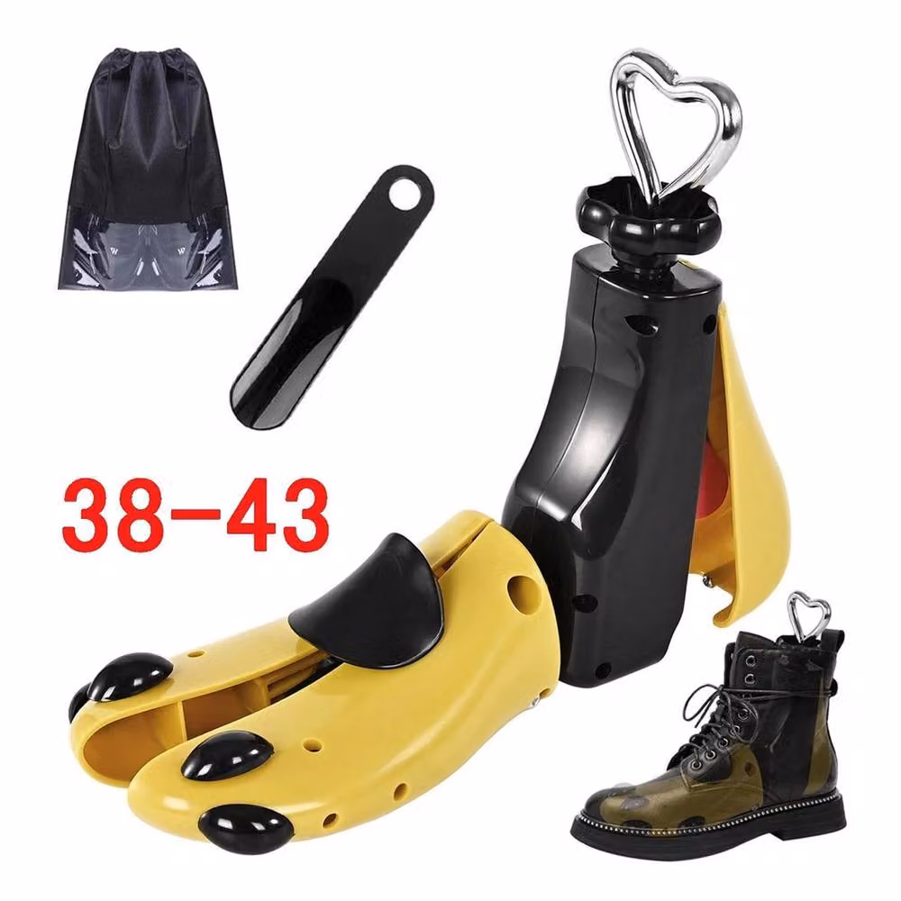 FLAVORA Yellow Boot Shoe Stretcher, Medium Size (Fits 38-43) – 3