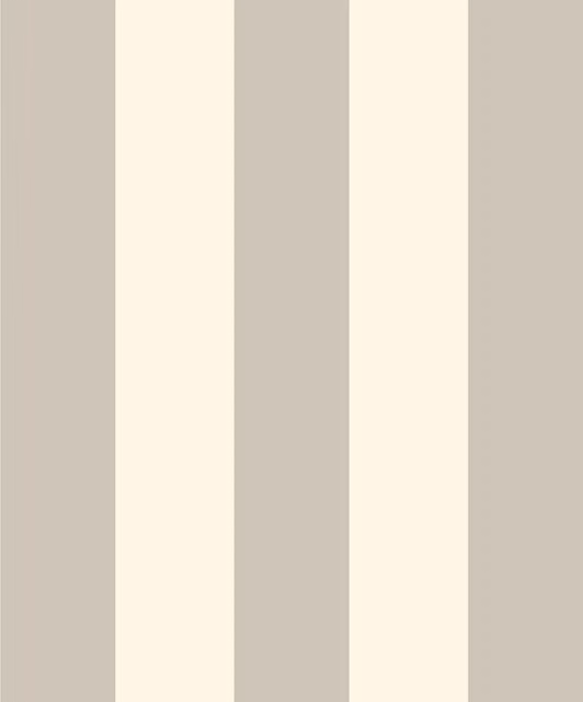 Belgravia Fernhurst Stripe Wallpaper in Silver and Grey