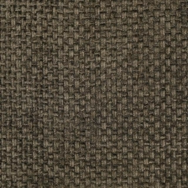 ANTE DECOR Eden Plain Chenille Fabric in Mocha Brown