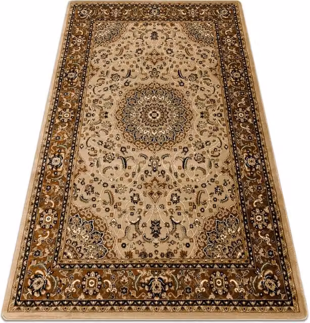 RugsX Royal Floral Rug in Beige, W: 200 cm, D: 290 cm