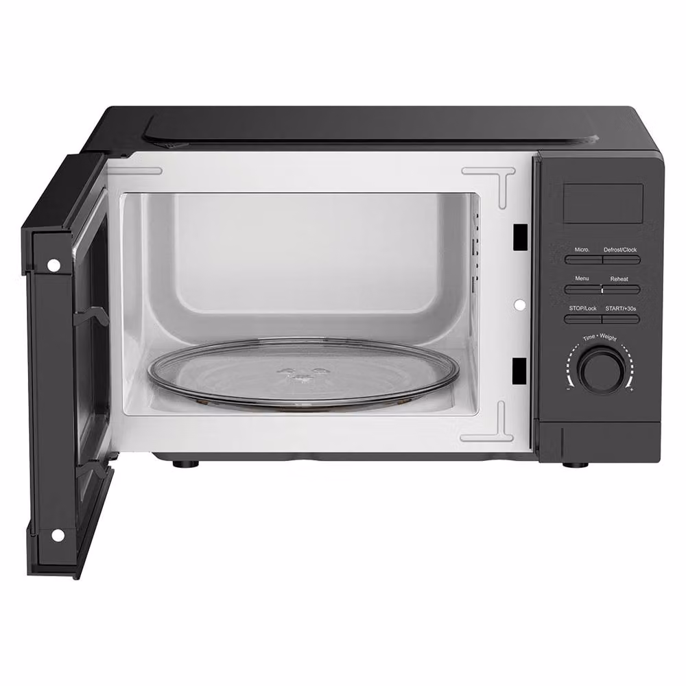 Igenix 20L 800W Solo Digital Countertop Microwave in Black – 3