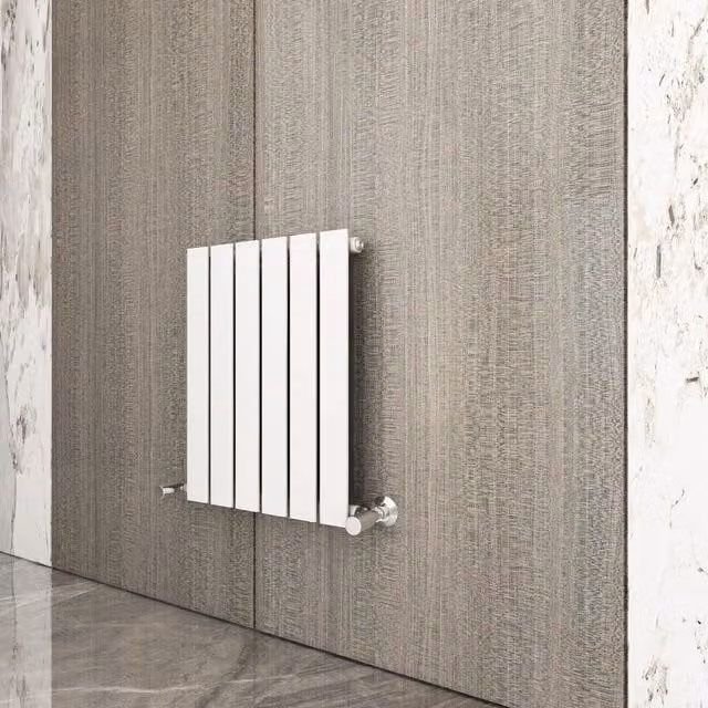 MCC Direct Designer Flat Panel Single Radiator, White, W: 60.0 cm, H: 40.8 cm