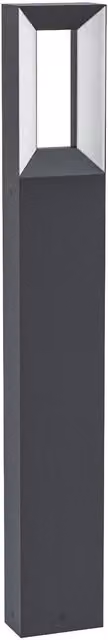 Eglo Riforano Black LED Outdoor Floor Lamp, Height: 77 cm – 2
