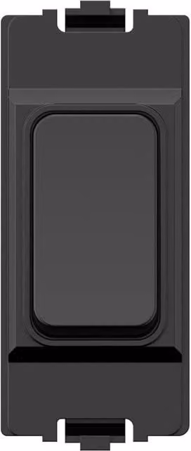 ENER-J Pro Series 1 Gang Wireless Kinetic Switch in Black MK Logic Style – 1