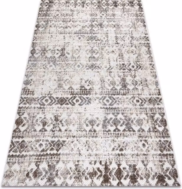 RugsX Sole Rug in Beige, W/D/H: 80 x 250 cm