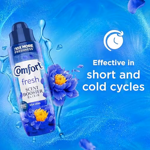 Comfort Blue Skies Scent Booster with ScentLock Technology, 460 ml – 2