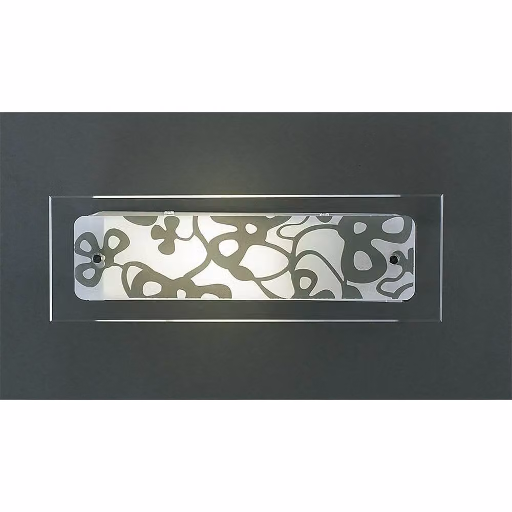 Netlighting Euphoria Wall Lamp in Chrome with White Opal Glass – 2