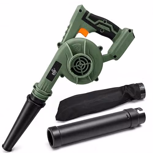 Pelle & Sol 21V Cordless Leaf Blower in Green (Tool Only) – 1