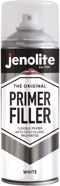 Jenolite Quick Drying White Metal Primer Filler Paint 3 l