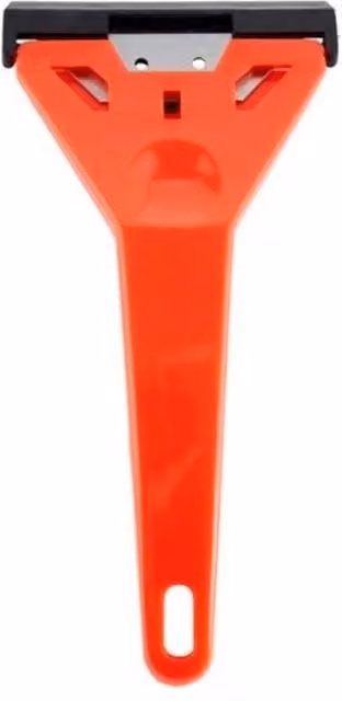 SupaTool Red Plastic Window Scraper