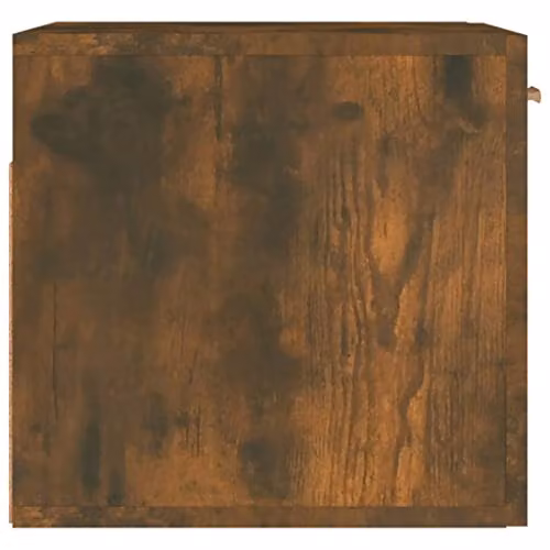 vidaXL Wall Cabinet in Smoked Oak, W/D/H: 80 x 35 x 36.5 cm – 4