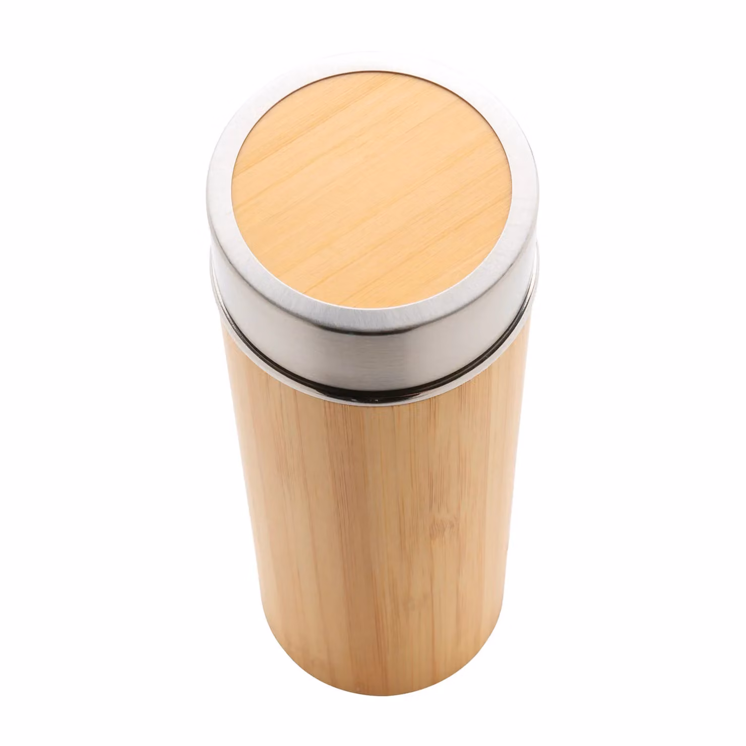 XD Design Bamboo Vacuum Insulated Stainless Steel Bottle, Brown, 300 ml – 2