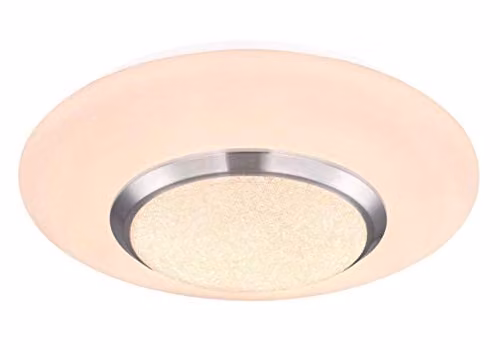 Netlighting Candida RGBW LED Dimmable Ceiling Light with Remote Control, White