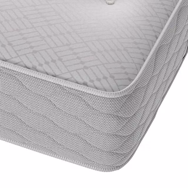 Sealy Steeple Ortho Plus Posturetech Pocket Spring Mattress in White, W/D/H: 90 x 190 x 29 cm – 1