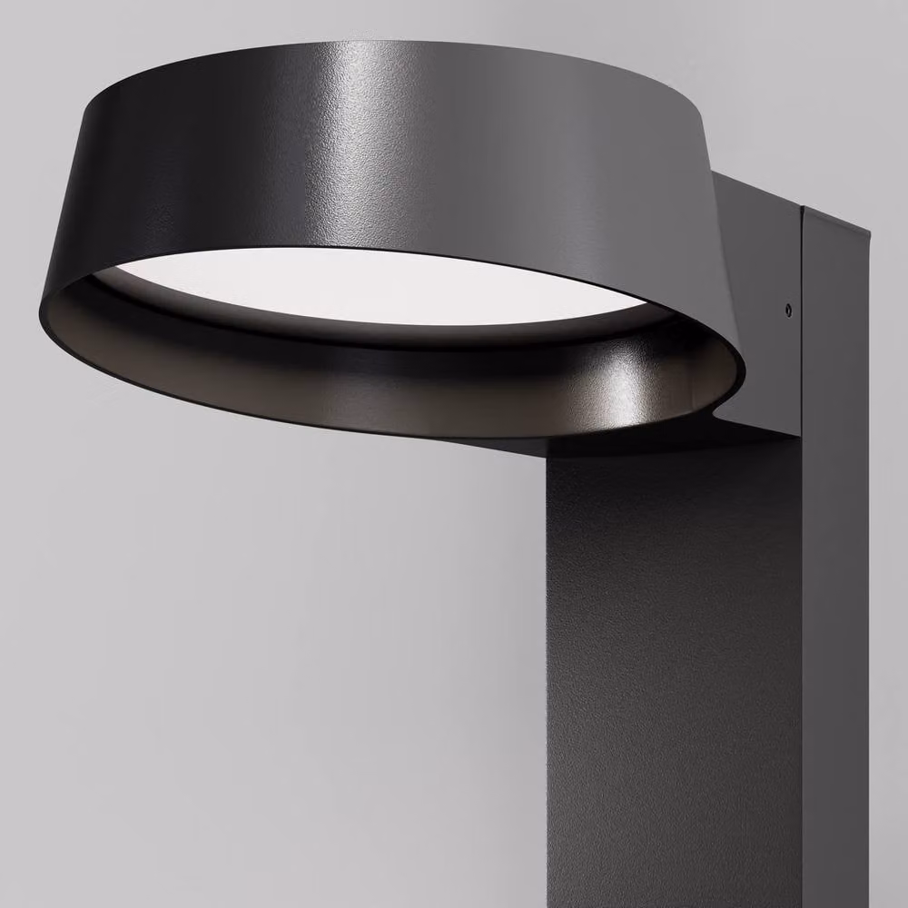 Netlighting Share Outdoor LED Bollard in Grey, 3000K Warm White, 1100lm, IP54 Rated – 2