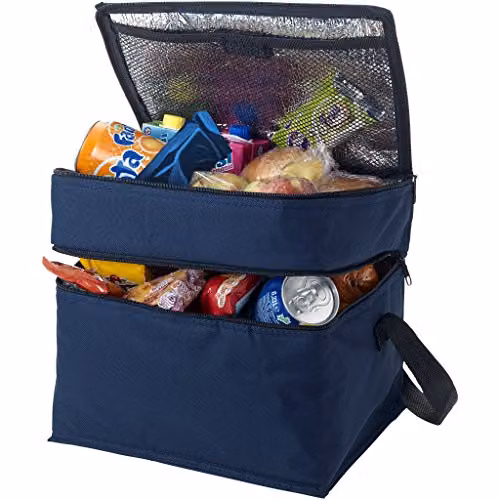 Bullet Oslo Cooler Bag Pack of 2 in Blue, W/D/H: 30 x 20 x 24.5 cm – 2