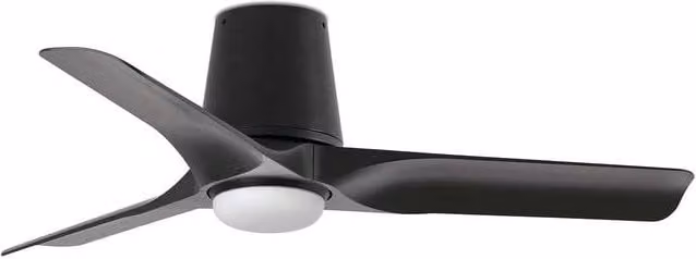 Netlighting Hey Tub Small 90cm LED Ceiling Fan in Black – 1