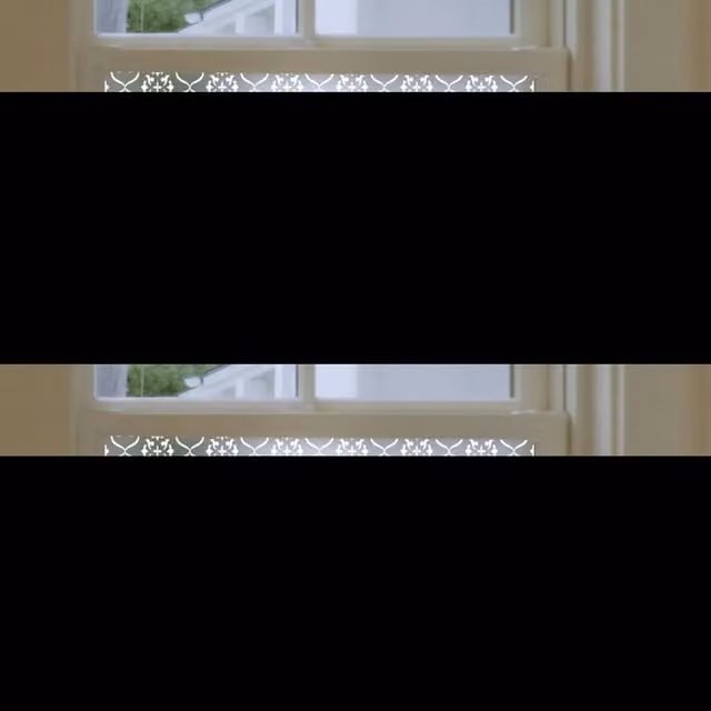 Creative Windows Privacy Frosted Patterned Window Film, White, W: 120 cm, H: 45 cm