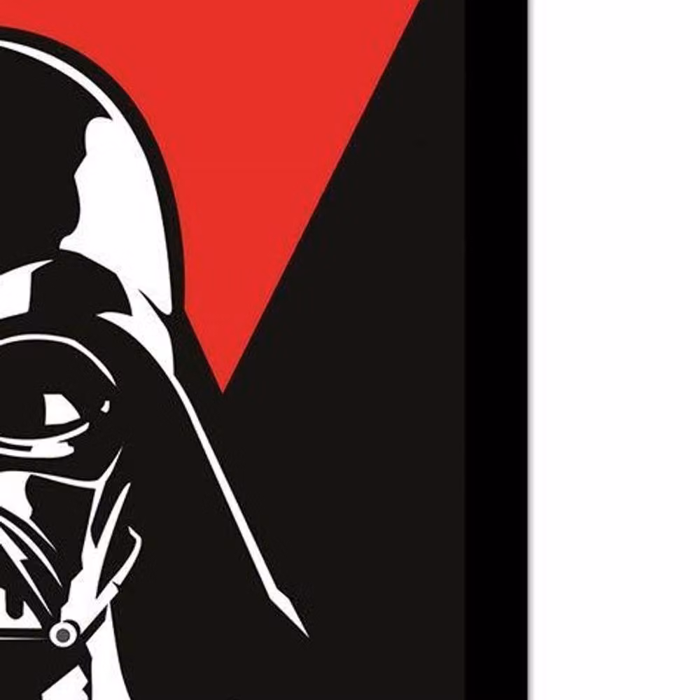 Star Wars I Am Your Father Framed Paper Poster in Red – 2