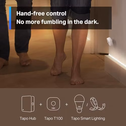 TP-Link Tapo T100 Smart Motion Sensor, White – 3