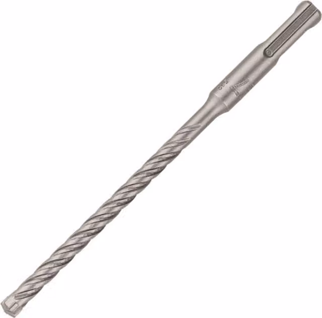 Bosch SDS Plus-5x Carbide Tipped Drill Bit, Silver