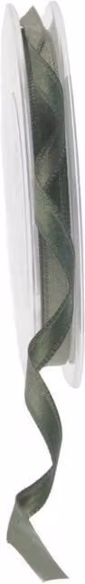 KDMD Dark Green Satin Ribbon, 6mm, 5 Pack