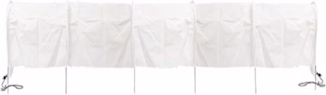 UMKY White Grow Tunnel Garden Fleece Cloches for Vegetable Garden Plant Protection