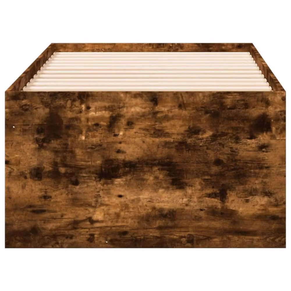 Berkfield Home Versatile Daybed with Drawers in Smoked Oak Brown, W/D/H: 190 x 90 cm – 4