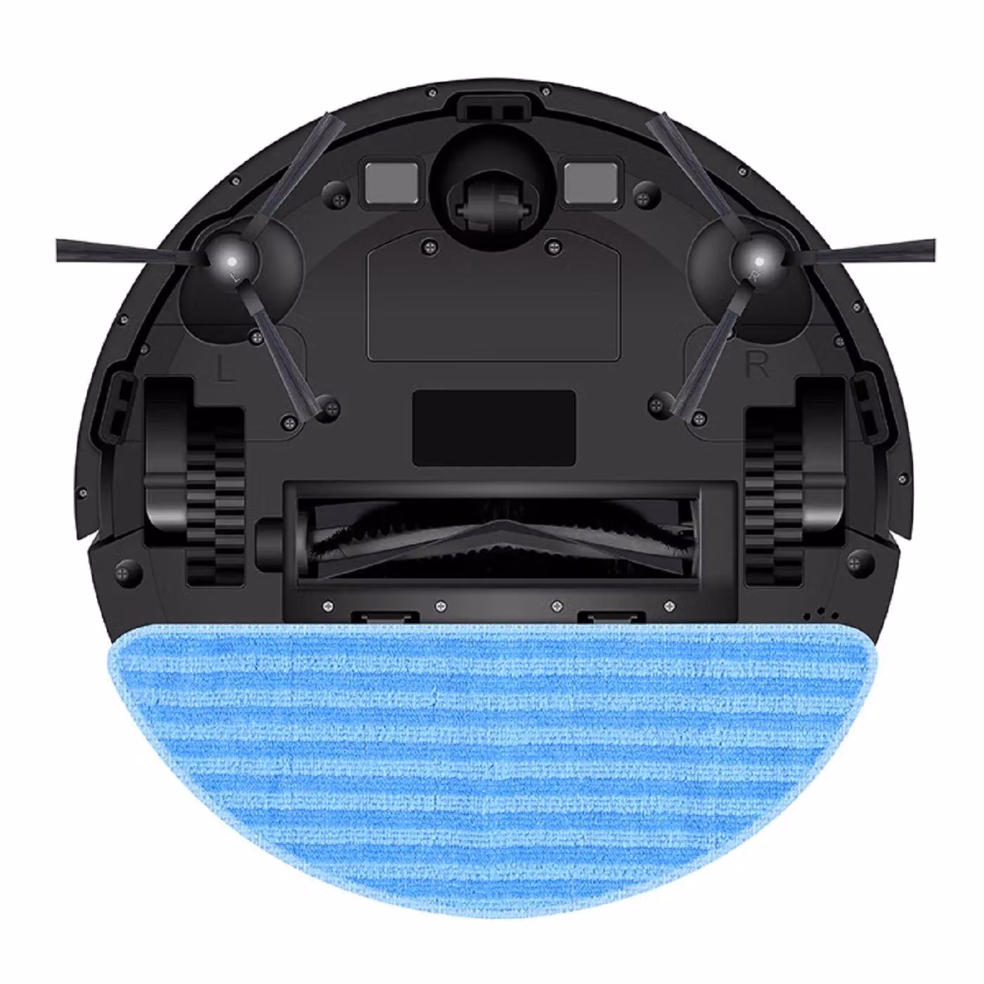 LIECTROUX XR500 Laser Vacuum Robot with App Control and Smart Home Integration, Black – 3