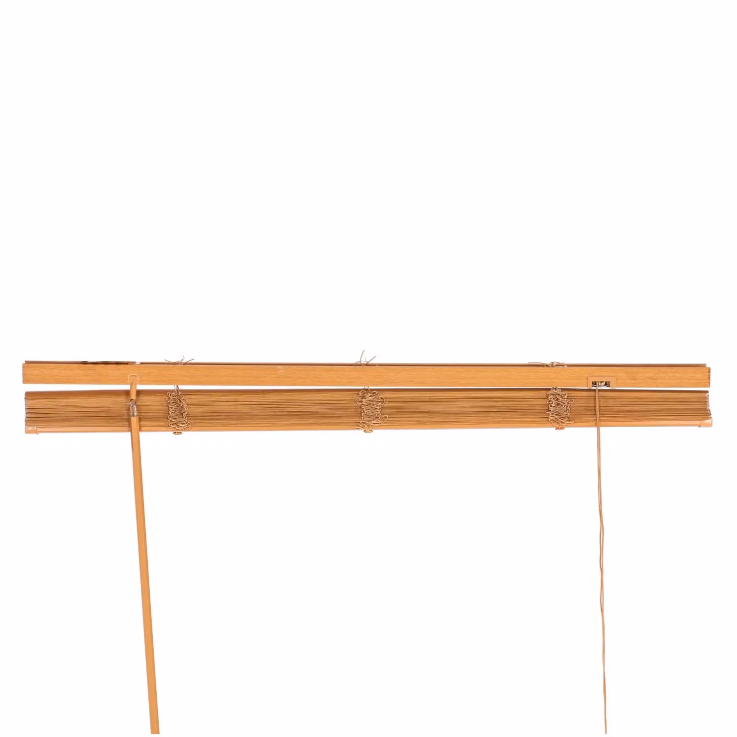 Oypla PVC Venetian Window Blinds in Brown, W: 80 cm x H: 150 cm – 2