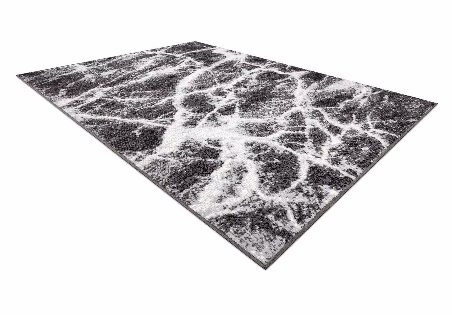 RugsX Morad Vintage Black Rectangular Rug, W: 200 cm, D: 300 cm – 2