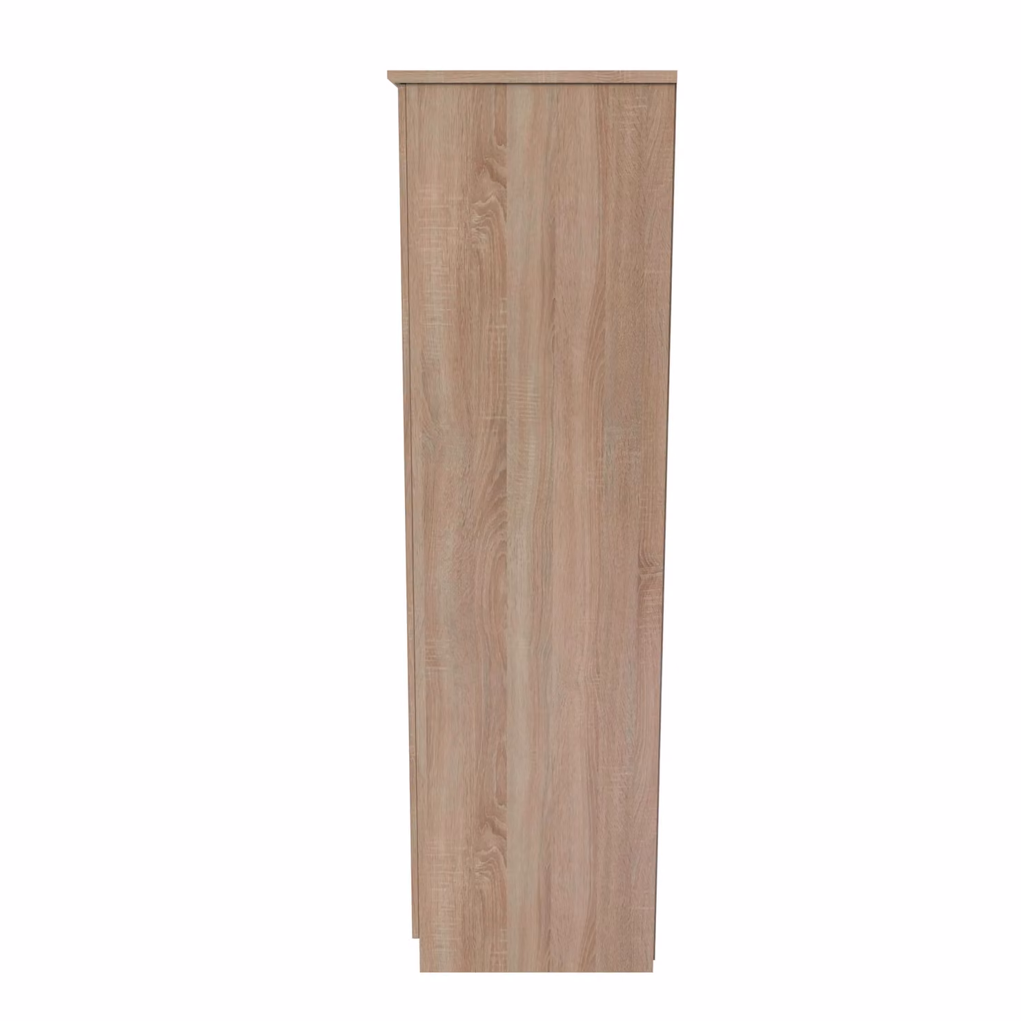 Ready Assembled 2 U Hampshire Triple Plain Wardrobe in Light Oak – 2