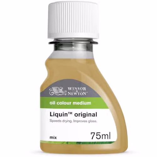 Winsor & Newton Liquin Original Medium Brown, 75 ml