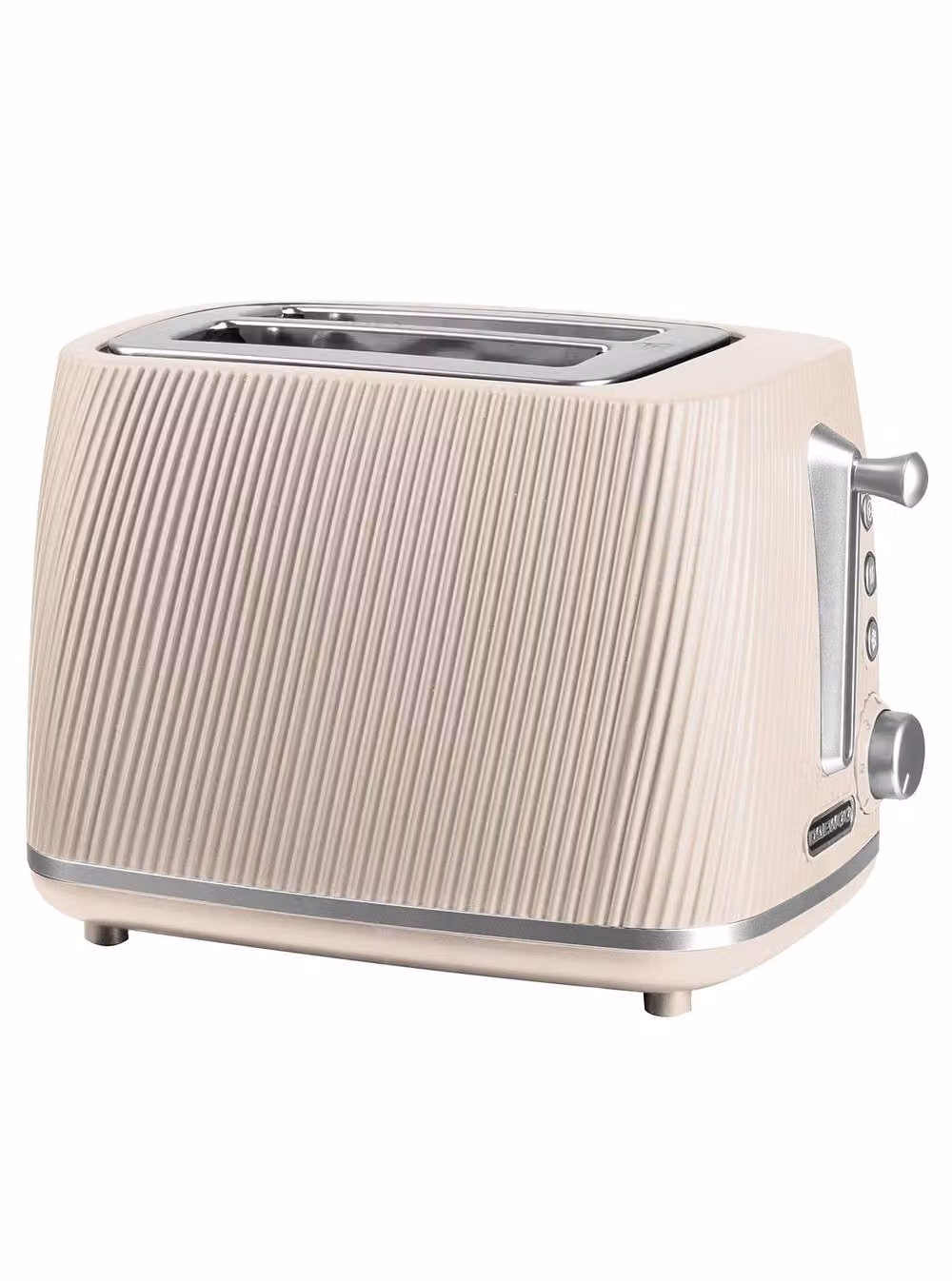 Daewoo Cascade 1.7L Fast-Boil Kettle and 2-Slice Toaster Set in Beige – 2