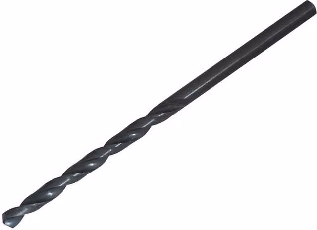 Dormer A100 HSS Jobber Twist Drill Bits, Metric, Black and Multicolour