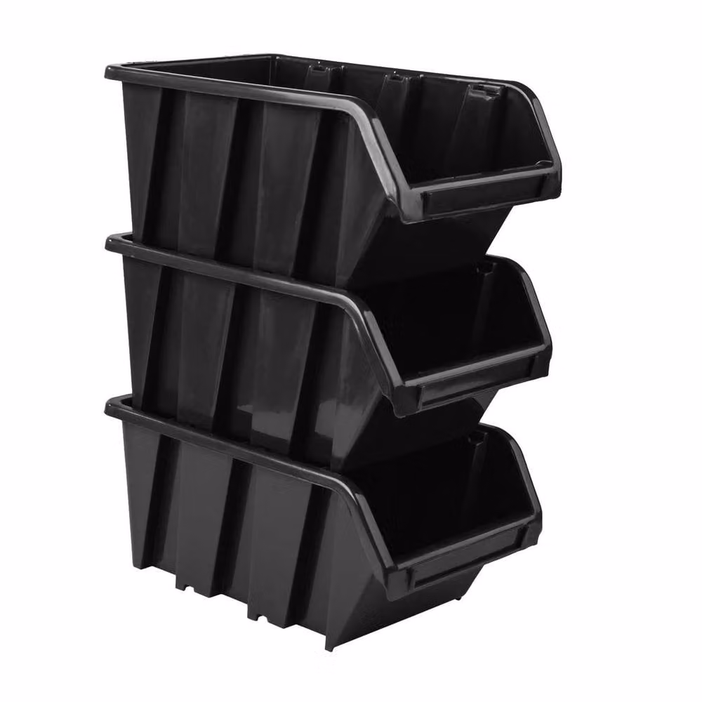 Havendro Wall Mounted Tool Peg Board, Black, W: 115.2 cm, H: 78.0 cm