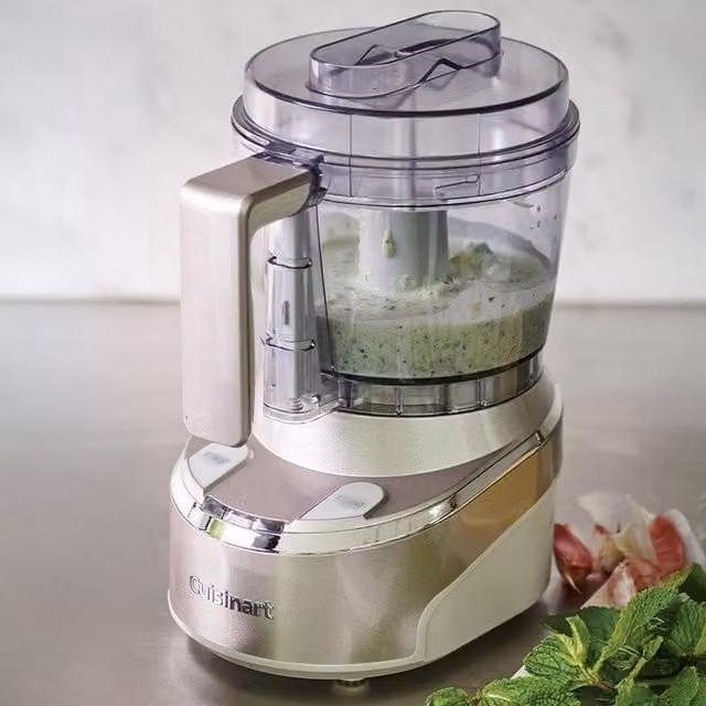 Cuisinart RMC100U Cordless Mini Prep Pro Chopper Food Processor in Silver