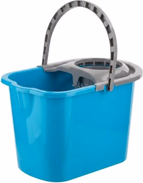 Bedsland 14 Litre Mop Bucket with Easy Wringer System in Blue – 1