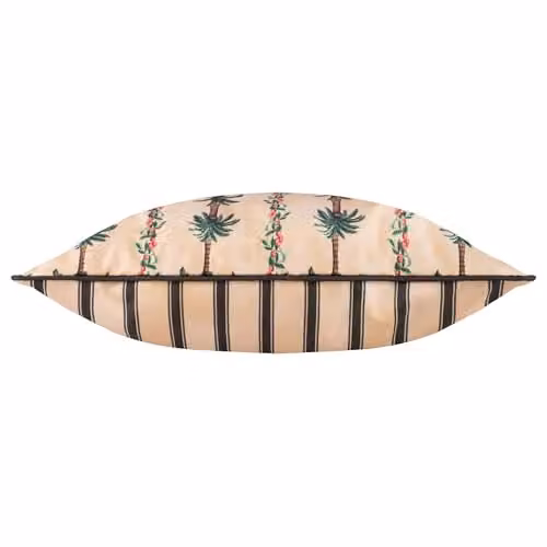 Furn Monkey Palm Striped Outdoor Decorative Cushion in Beige, W/D/H: 45 x 45 x 45 cm – 2