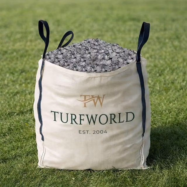 TurfWorld 40mm Decorative Grey Slate Bulk Bag 850kg