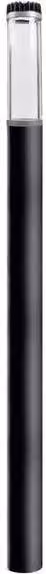 LEDS C4 Citizen Outdoor LED Bollard Lamp Post in Grey, Height: 300 cm – 2