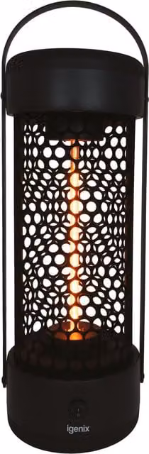 Igenix Portable Patio Tower Heater in Black
