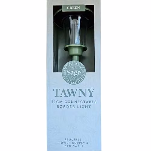 Noma Add-A-Long Border Light in Sage Tawny Green with Warm White Glow, Pack of 1