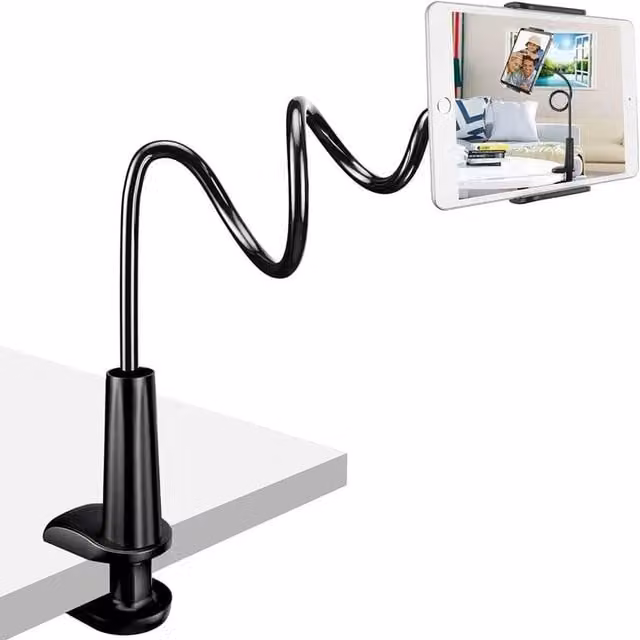 Kelvenix Arm Lazy Stand Holder Mount in Black – 1