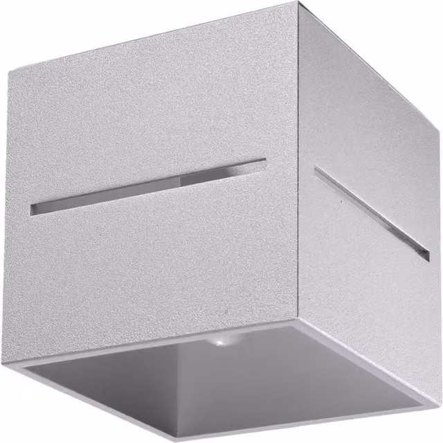 Sollux Lighting LOBO Ceiling Lamp in White and Grey